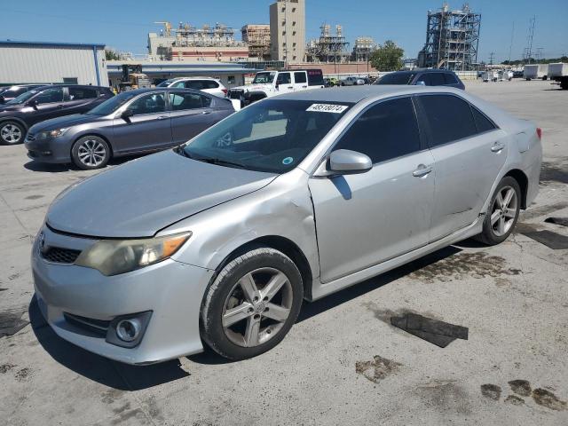 Lot #2508187430 2012 TOYOTA CAMRY BASE salvage car