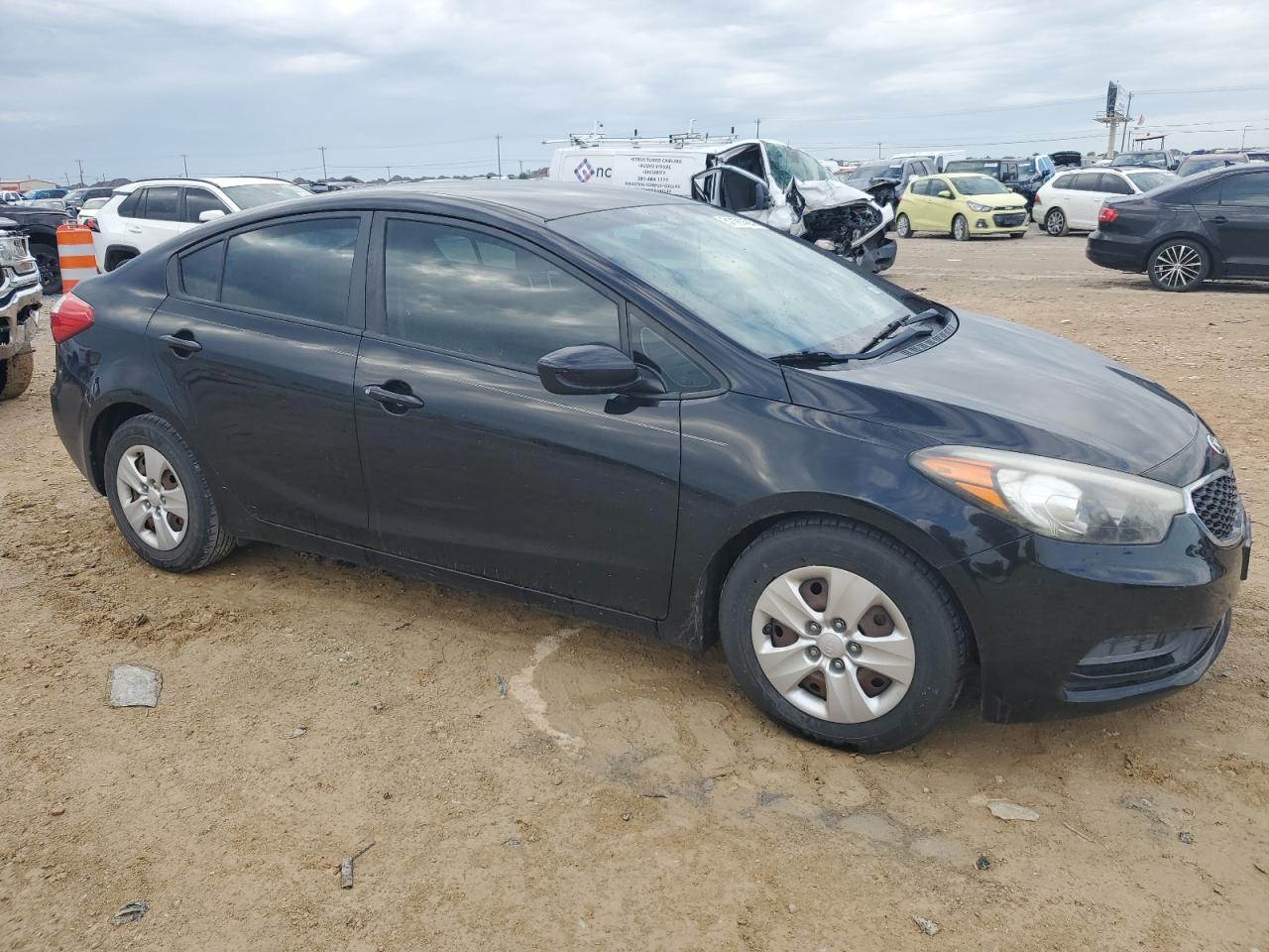 KNAFK4A67F5348904 2015 Kia Forte Lx