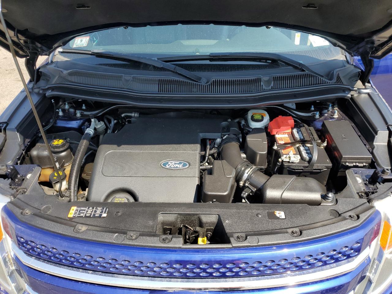 1FM5K7F83EGA14233 2014 Ford Explorer Limited