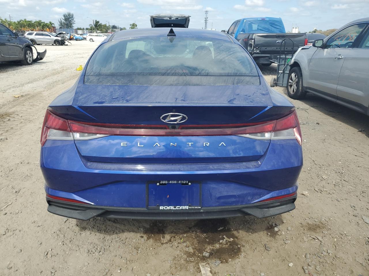 5NPLM4AG6MH024137 2021 Hyundai Elantra Sel