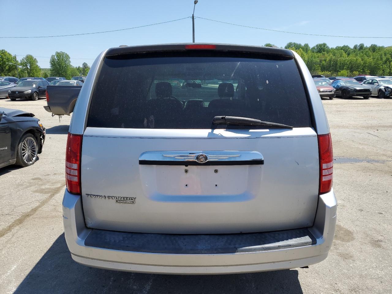 2A8HR54P98R773783 2008 Chrysler Town & Country Touring