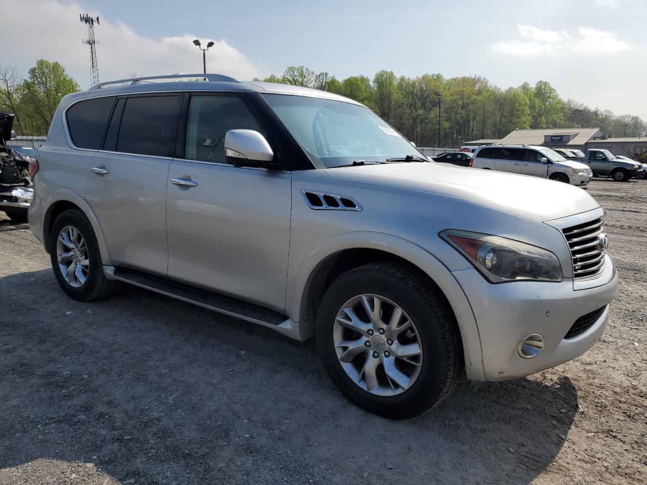 2012 Infiniti Qx56 vin: JN8AZ2NE9C9016888