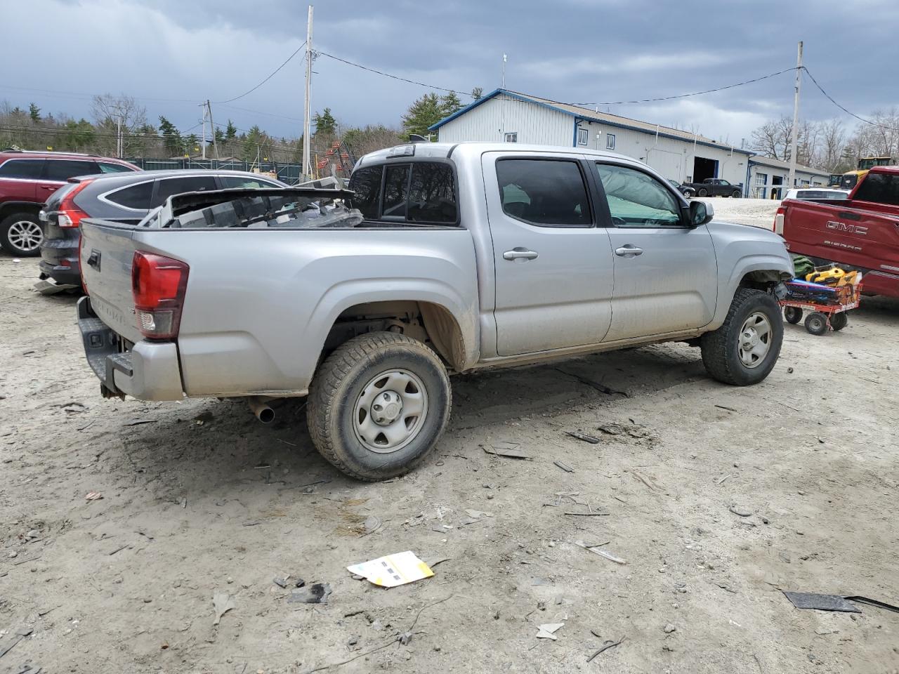 2019 Toyota Tacoma Double Cab vin: 3TMCZ5AN3KM284637