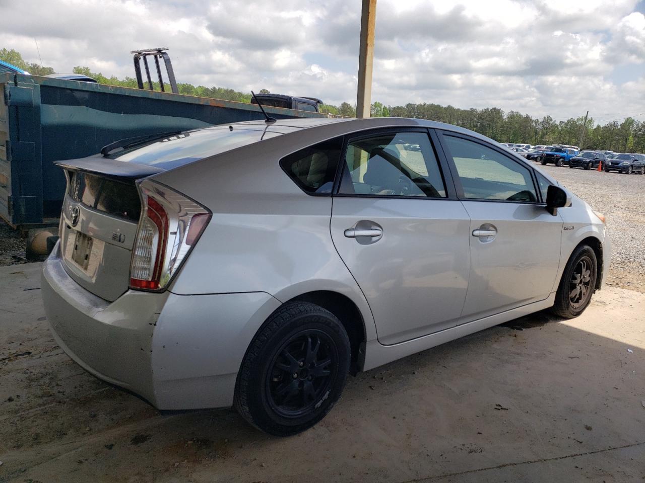 JTDKN3DU4E0358282 2014 Toyota Prius