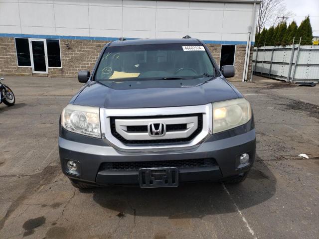 2011 Honda Pilot Exln VIN: 5FNYF4H74BB086119 Lot: 46602934