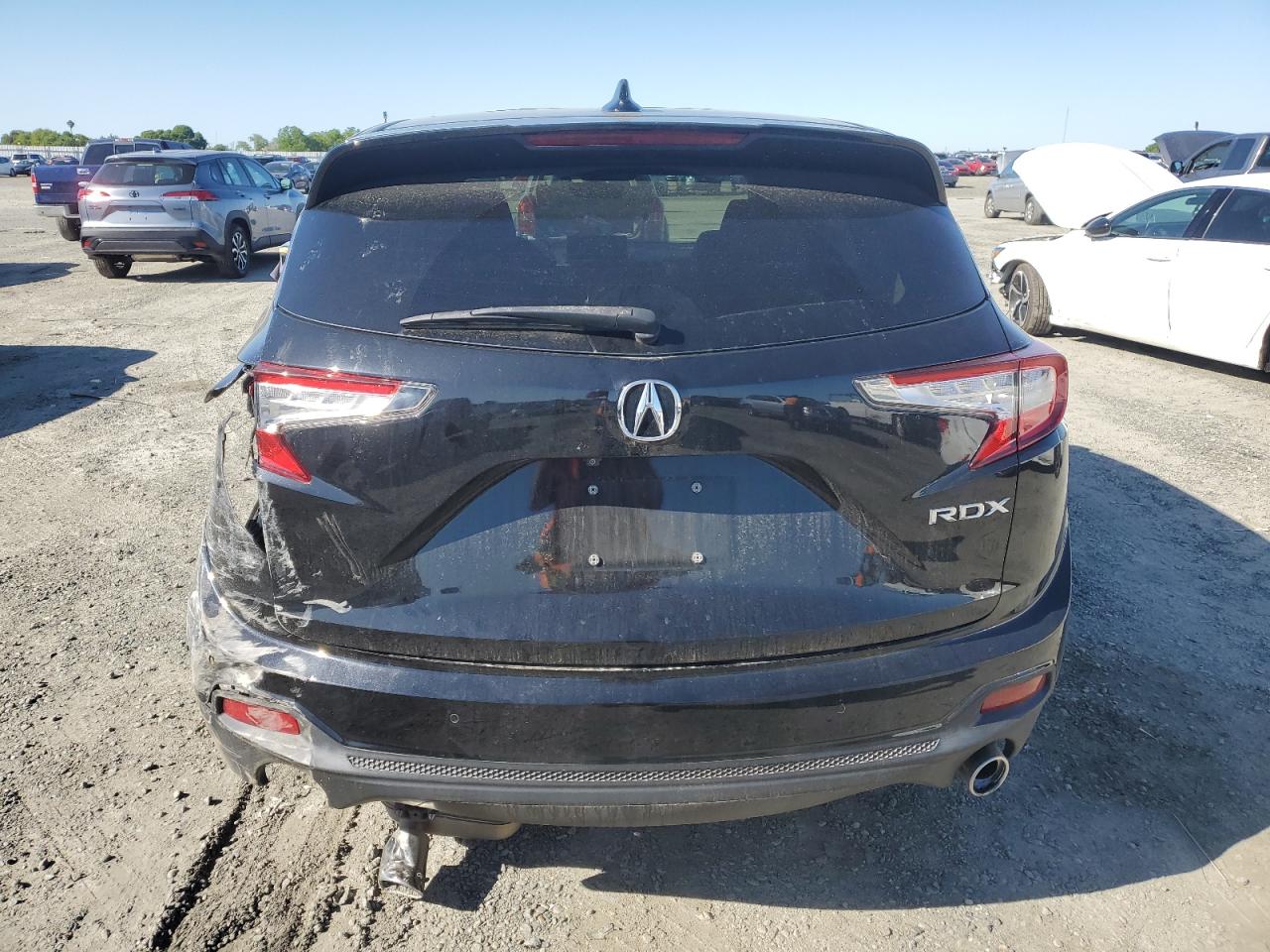 5J8TC1H55KL000489 2019 Acura Rdx Technology