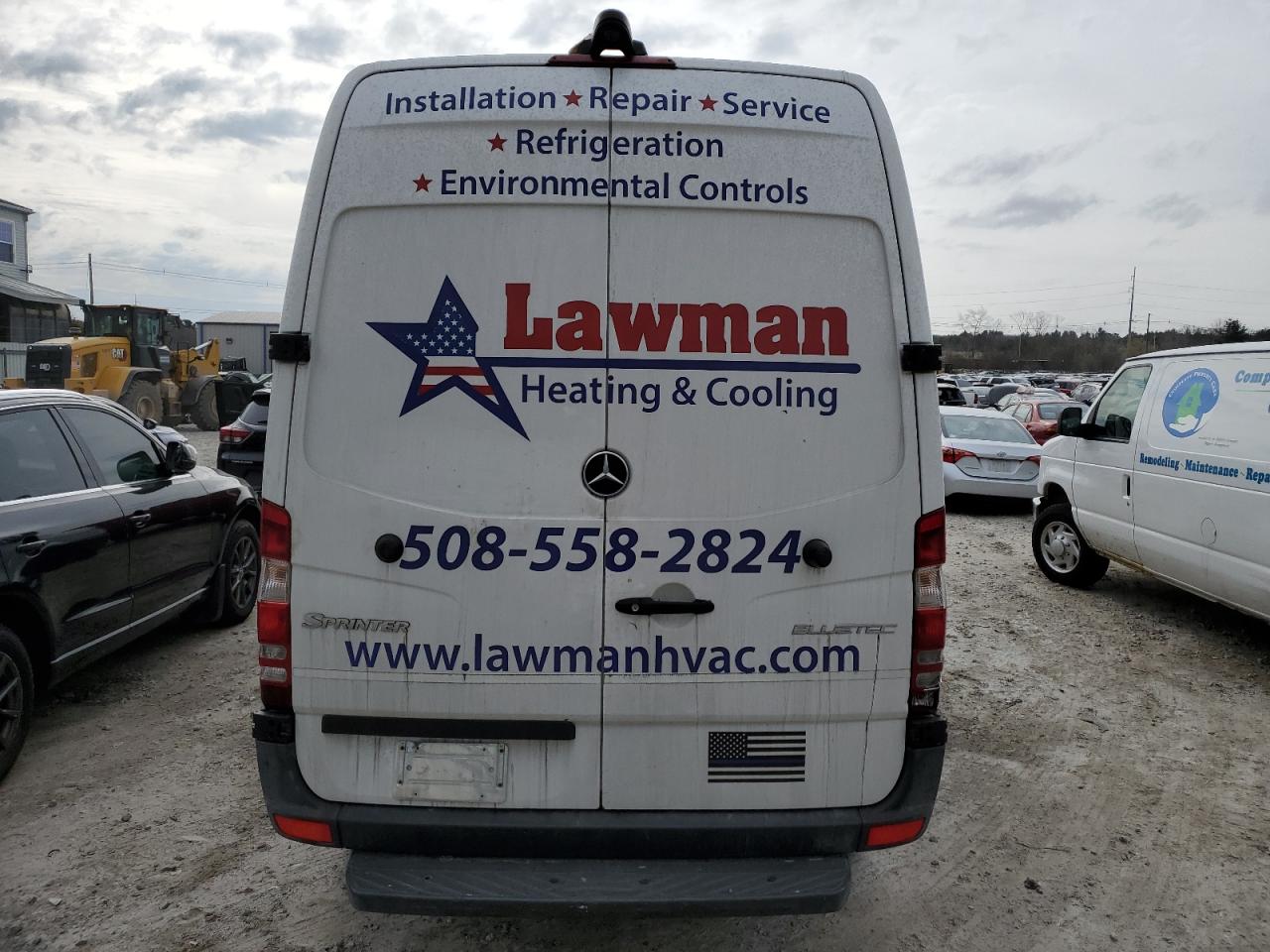 WD3PE7DC5E5907571 2014 Mercedes-Benz Sprinter 2500