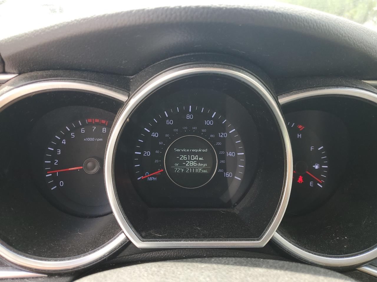 5XXGN4A73EG293417 2014 Kia Optima Ex