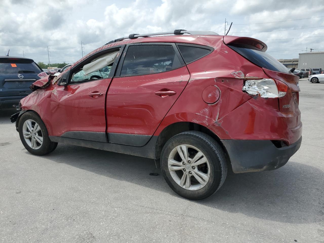 KM8JU3ACXDU772549 2013 Hyundai Tucson Gls