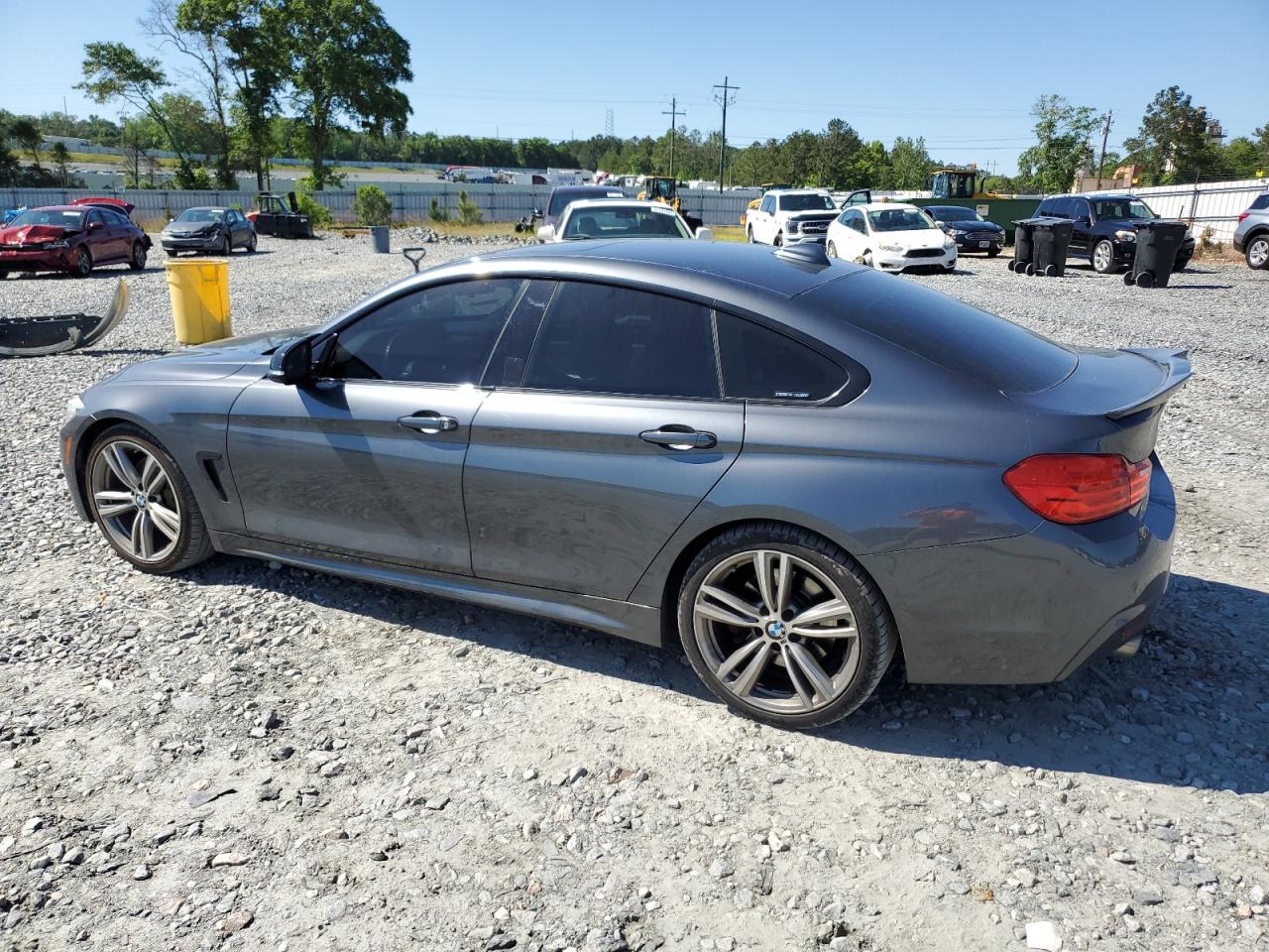 WBA4B1C5XFD955332 2015 BMW 435 I Gran Coupe