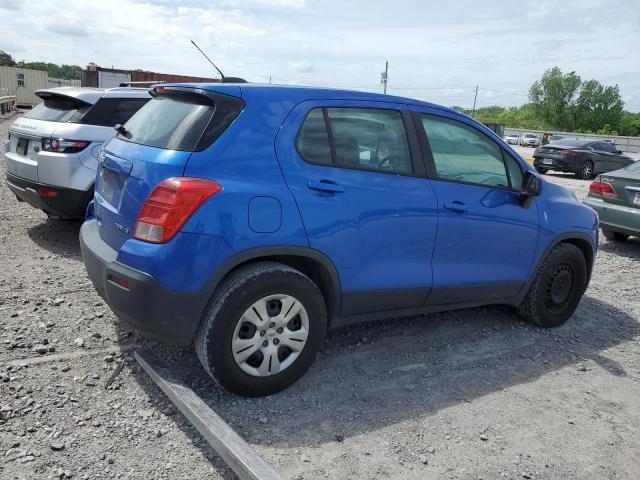 2016 Chevrolet Trax Ls VIN: KL7CJKSB9GB728447 Lot: 52170074