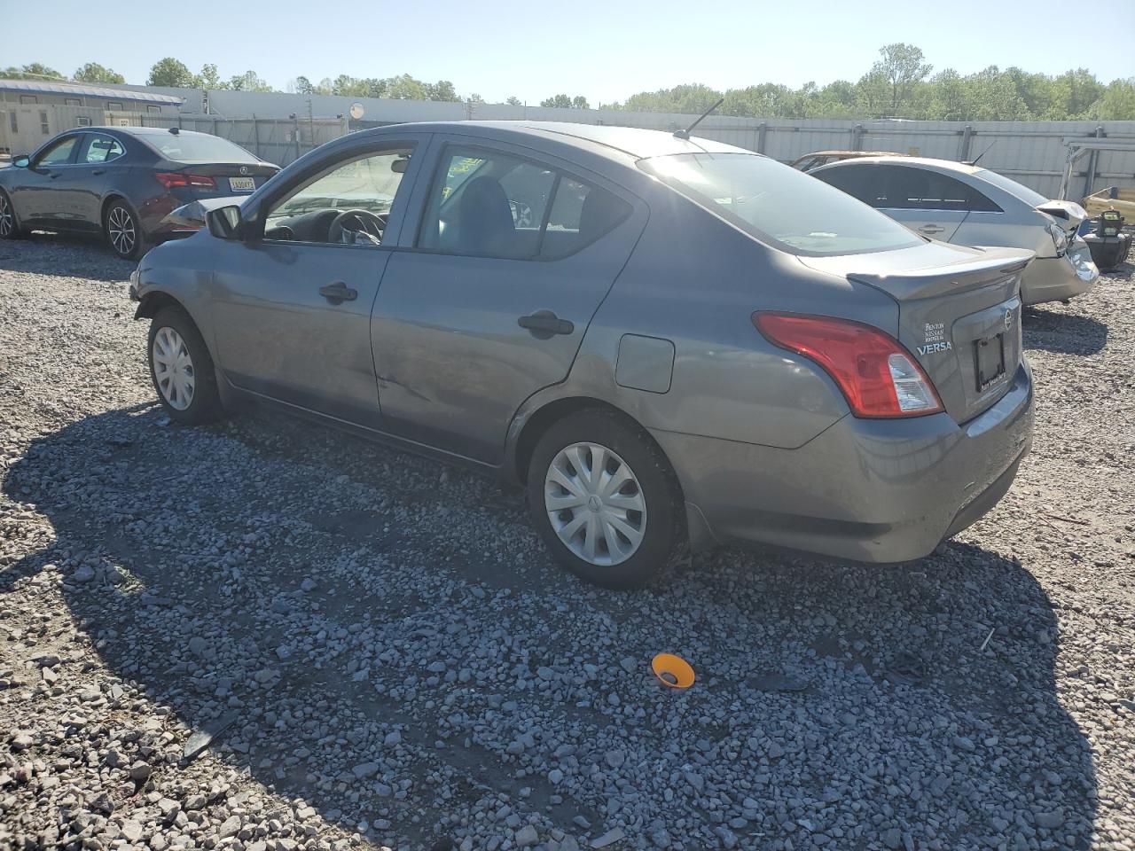 2017 Nissan Versa S vin: 3N1CN7AP1HL810077