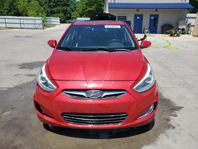 2014 Hyundai Accent Gls VIN: KMHCU5AE5EU160380 Lot: 52538524