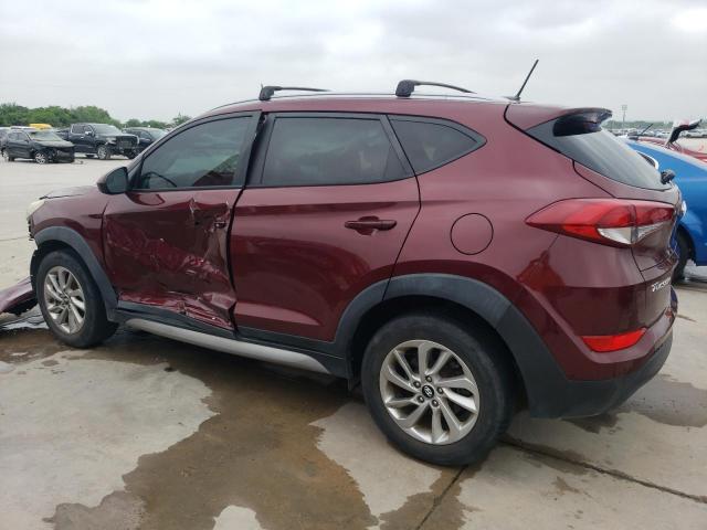 2017 Hyundai Tucson Limited VIN: KM8J33A45HU263857 Lot: 51565014