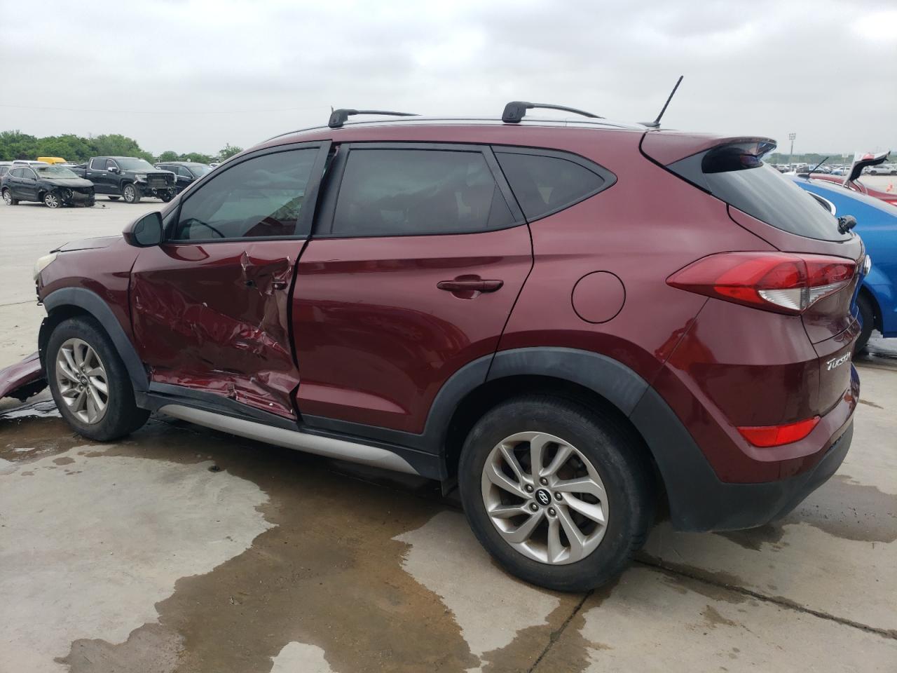 KM8J33A45HU263857 2017 Hyundai Tucson Limited