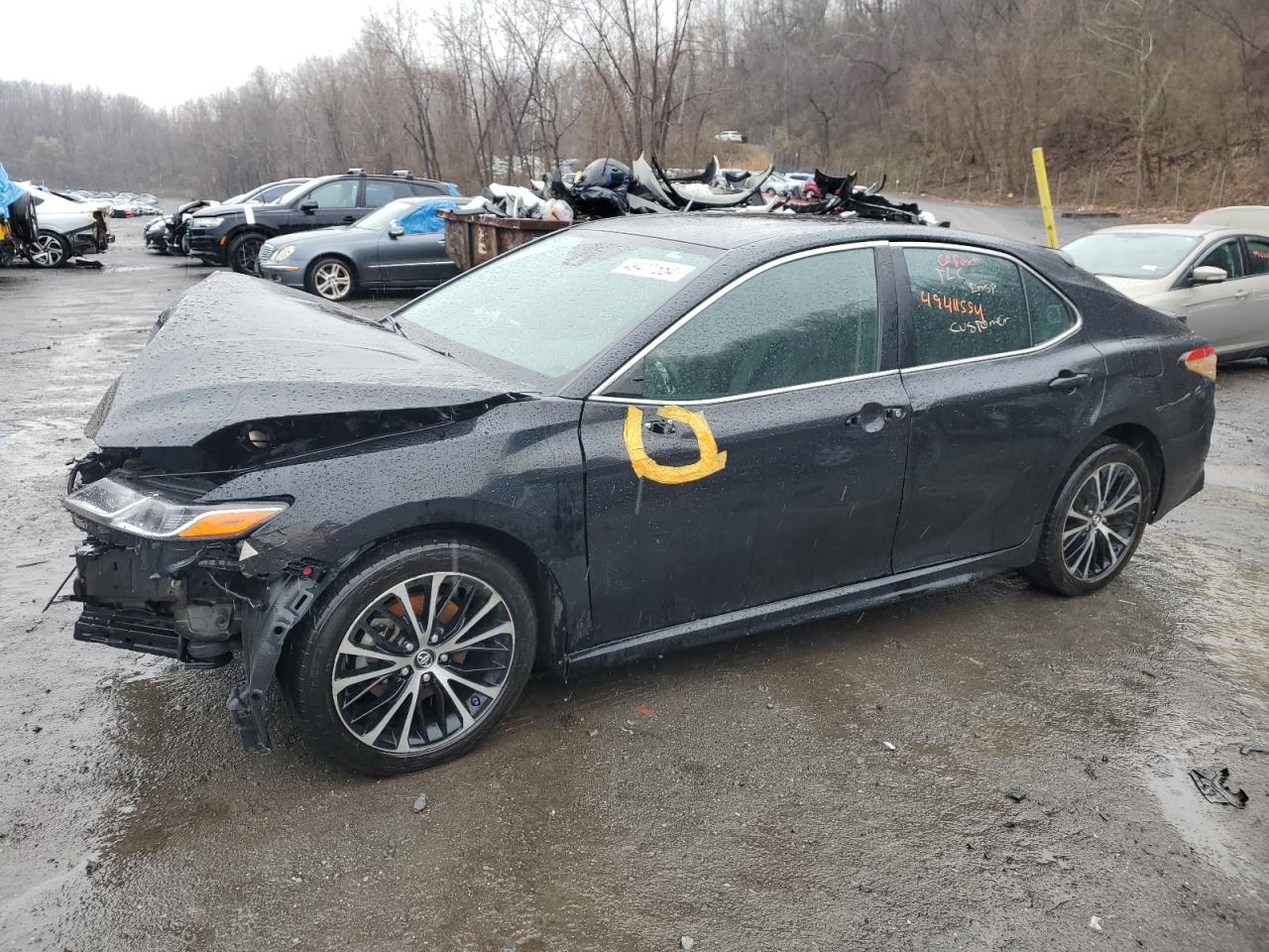 2019 Toyota Camry L vin: 4T1B11HK5KU772910