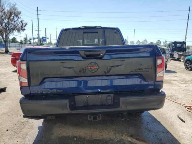 2021 Nissan Titan Sv VIN: 1N6AA1ED1MN519468 Lot: 50035894