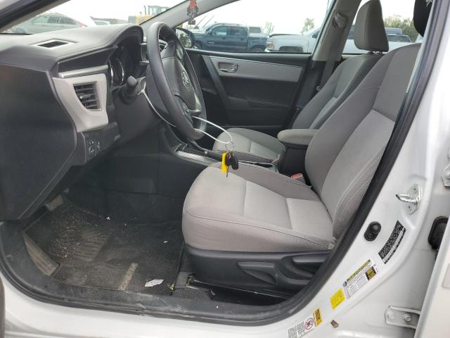 2015 Toyota Corolla Eco VIN: 5YFBPRHE4FP189629 Lot: 51876534