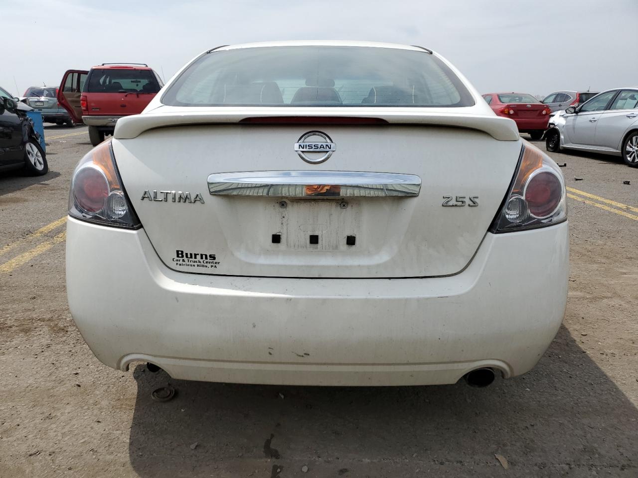 Lot #2505821592 2012 NISSAN ALTIMA BAS