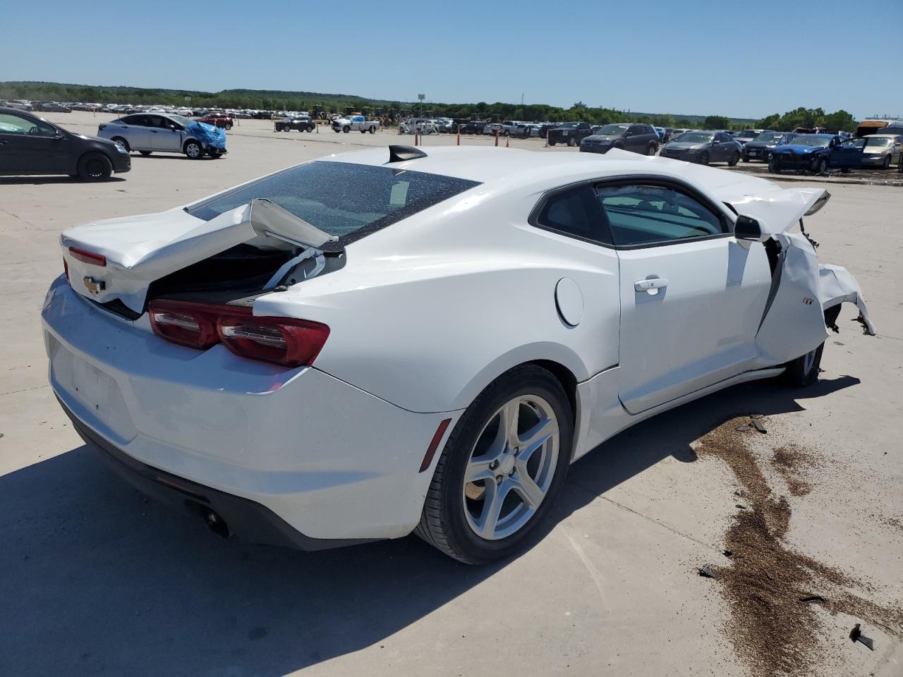 1G1FD1RS9K0153934 2019 Chevrolet Camaro Lt