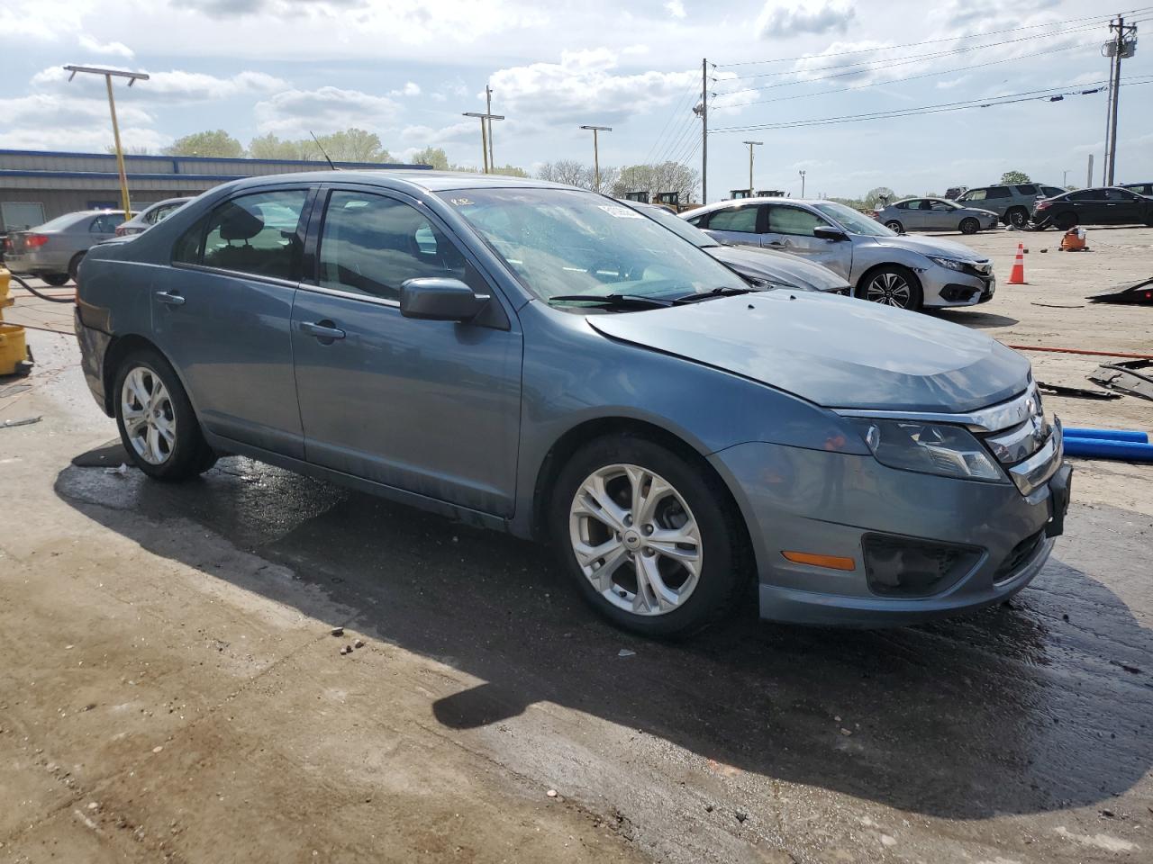 3FAHP0HA6CR137739 2012 Ford Fusion Se