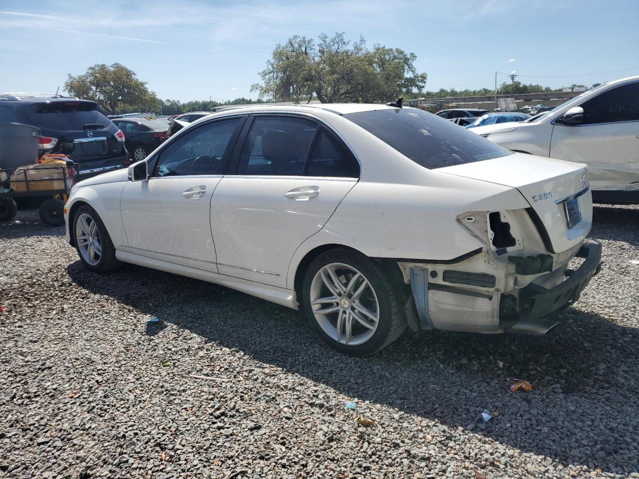 WDDGF4HB5ER313029 2014 Mercedes-Benz C 250