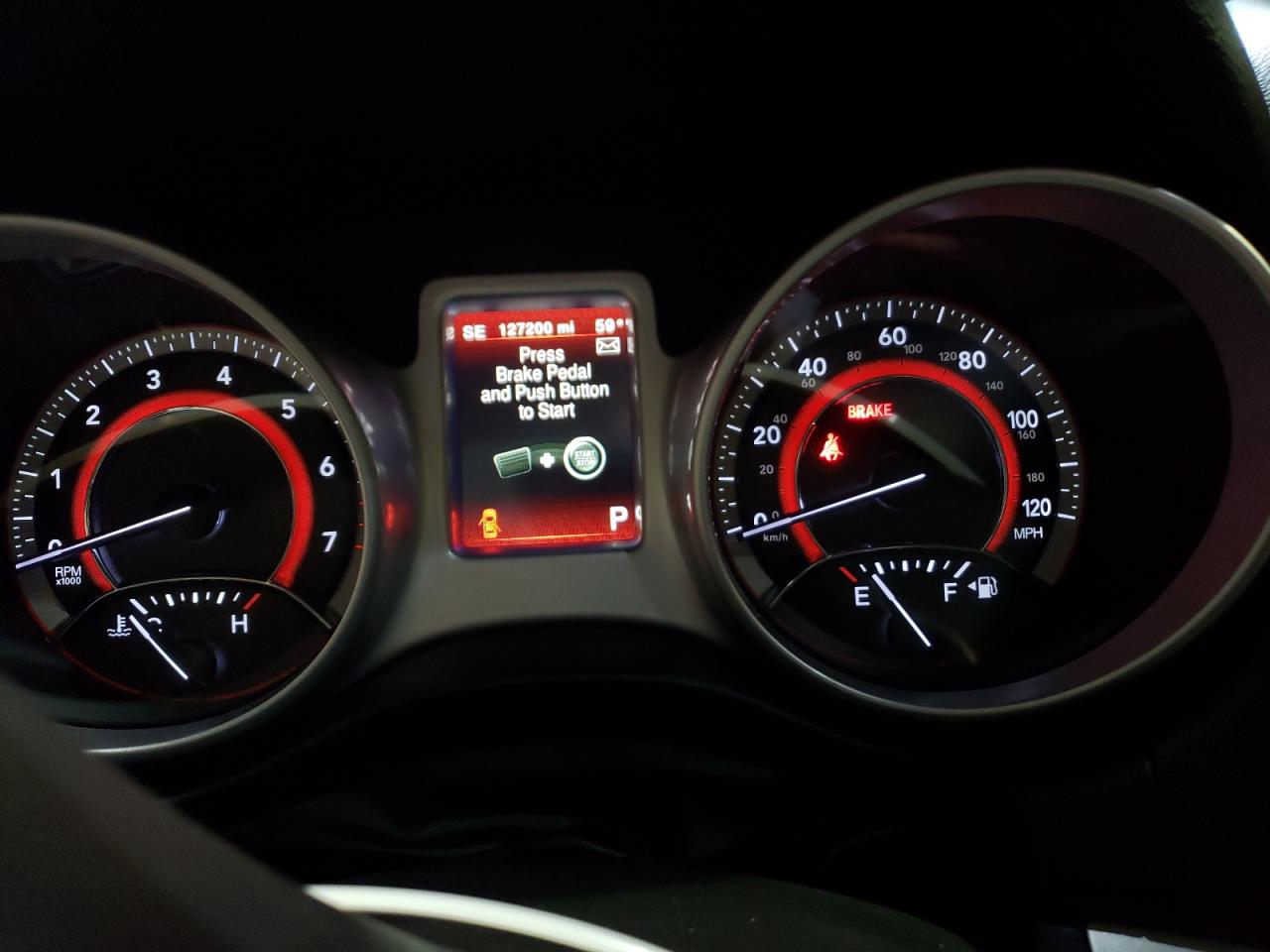 3C4PDDAGXHT557633 2017 Dodge Journey Se