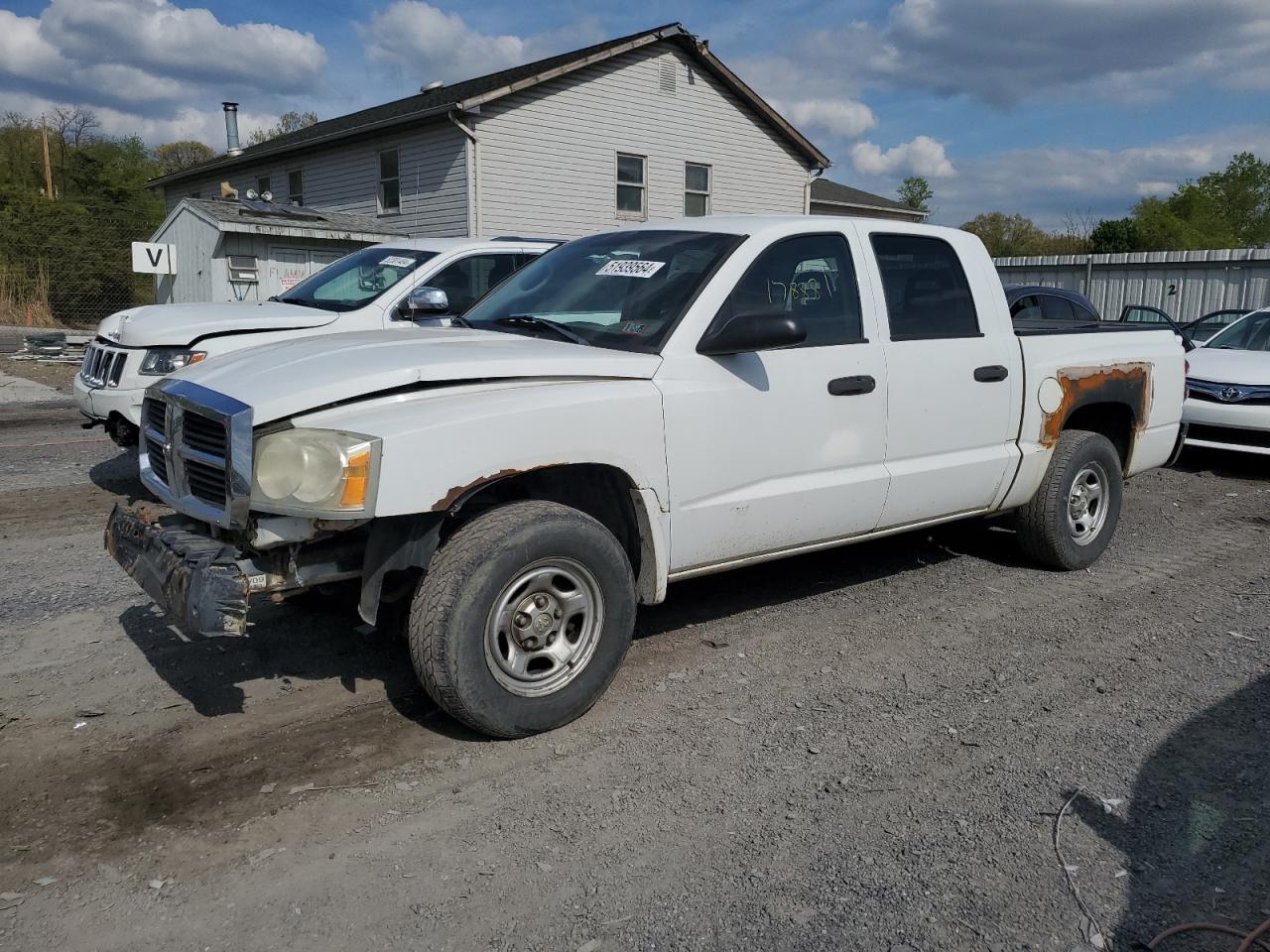 1D7HW28K06S703667 2006 Dodge Dakota Quad