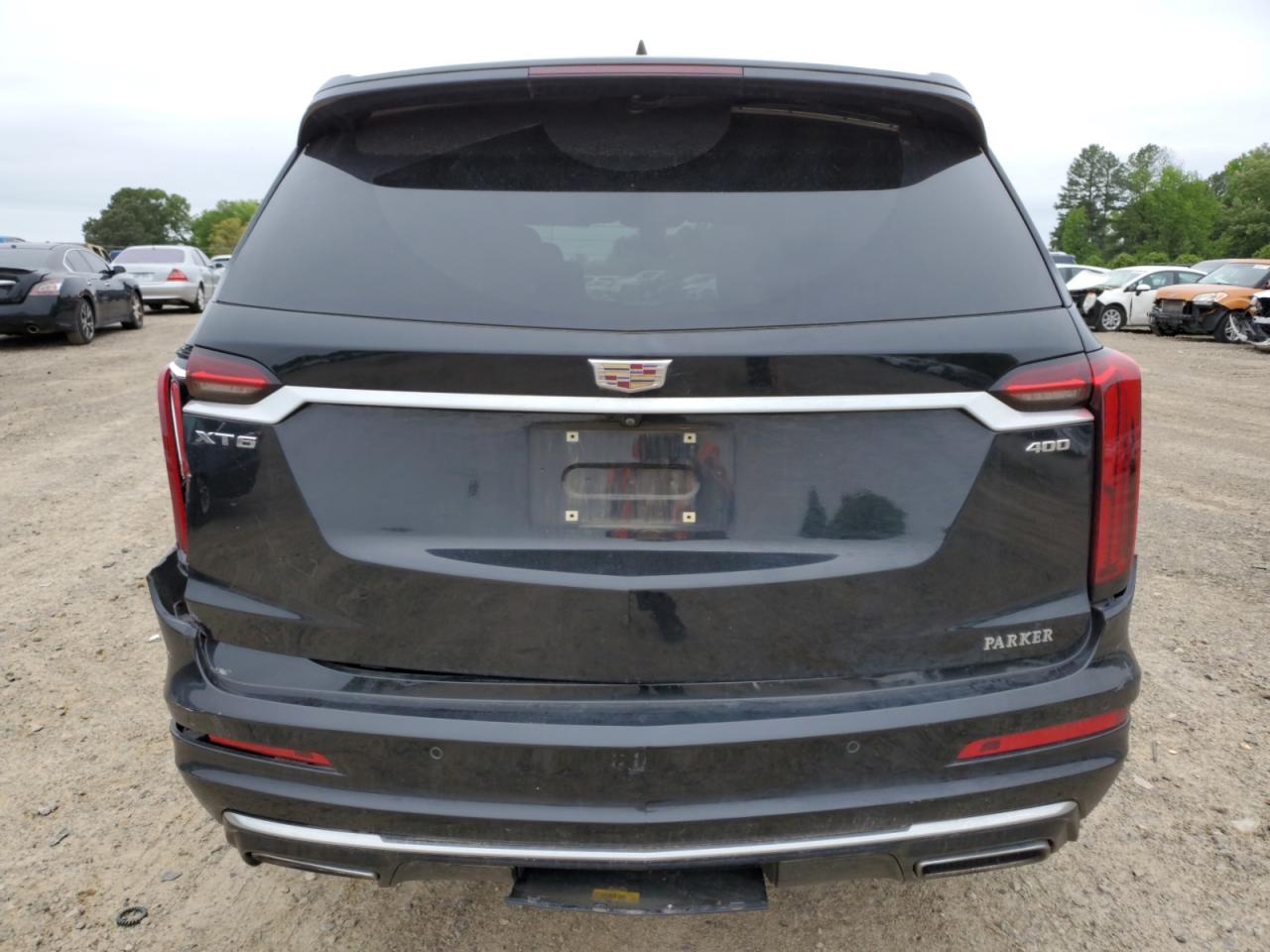 1GYKPCRS9LZ101056 2020 Cadillac Xt6 Premium Luxury