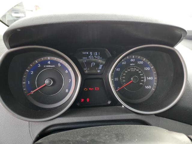 2013 Hyundai Elantra Gls VIN: KMHDH4AEXDU940408 Lot: 49801094