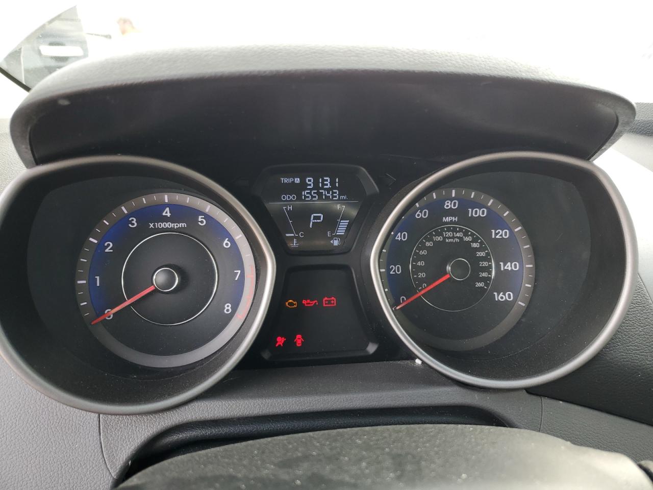 KMHDH4AEXDU940408 2013 Hyundai Elantra Gls