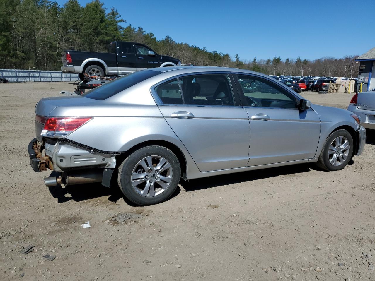 1HGCP2F69BA144208 2011 Honda Accord Se