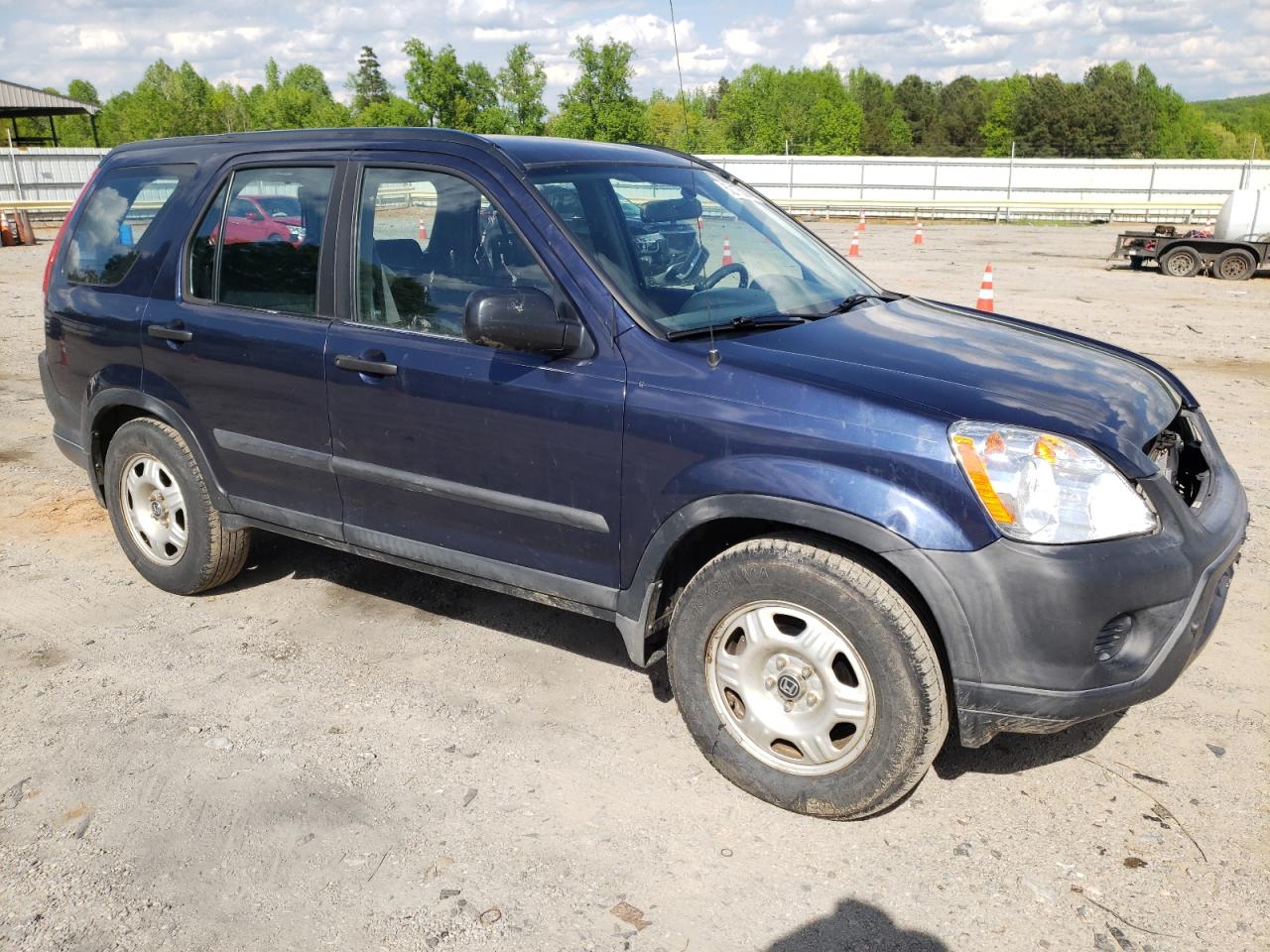 SHSRD68566U409086 2006 Honda Cr-V Lx