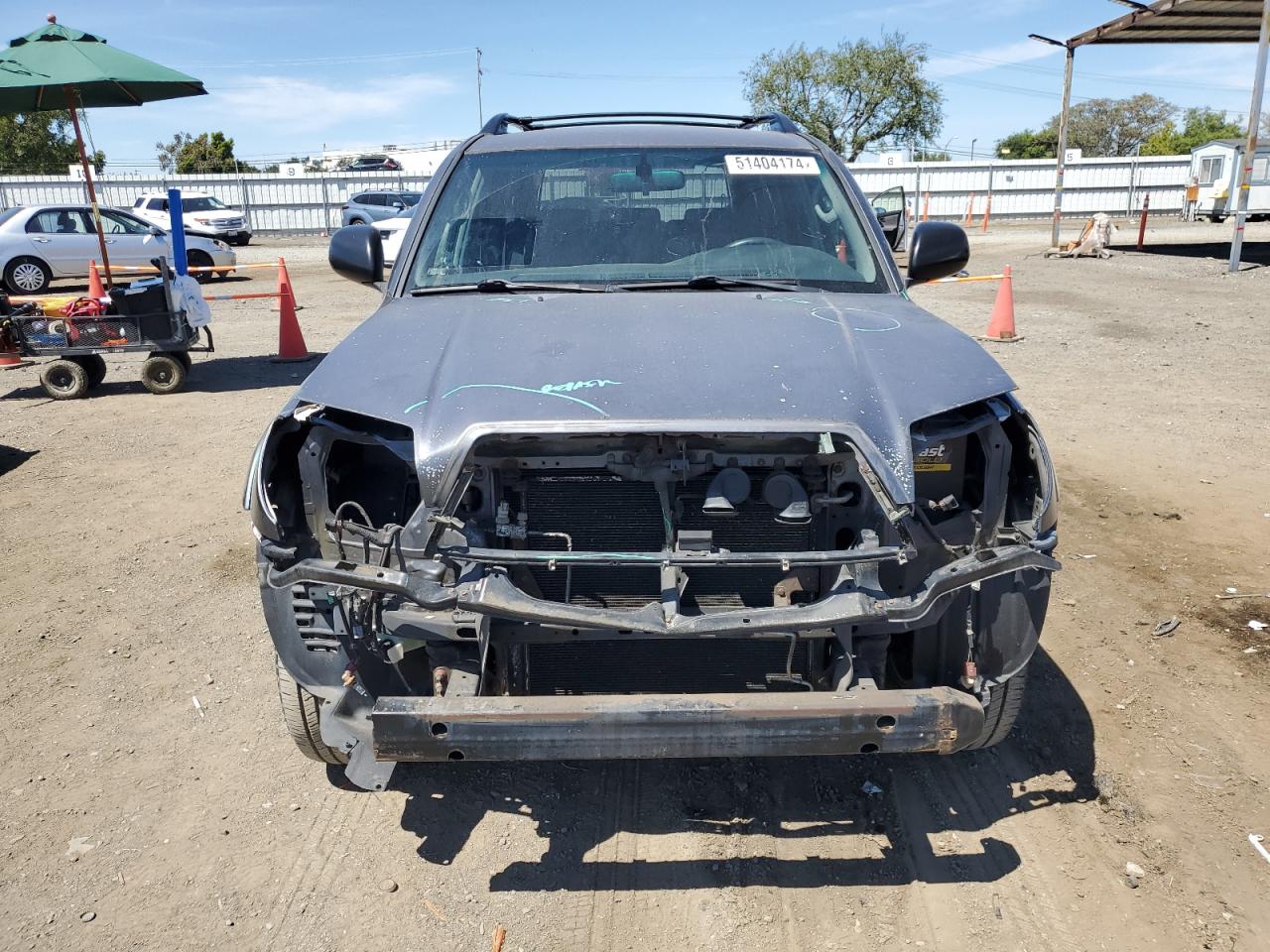 JTEZU14R270097332 2007 Toyota 4Runner Sr5