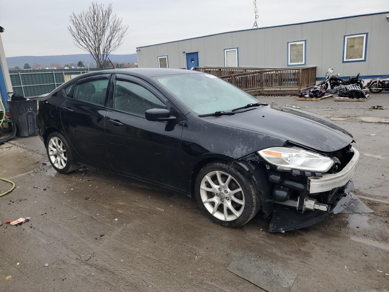 2013 Dodge Dart Sxt vin: 1C3CDFBA3DD154361