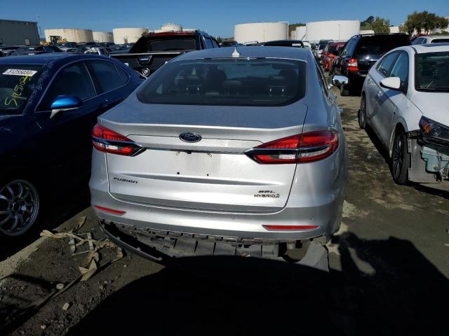 VIN 3FA6P0MU4KR121349 2019 Ford Fusion, Sel no.6