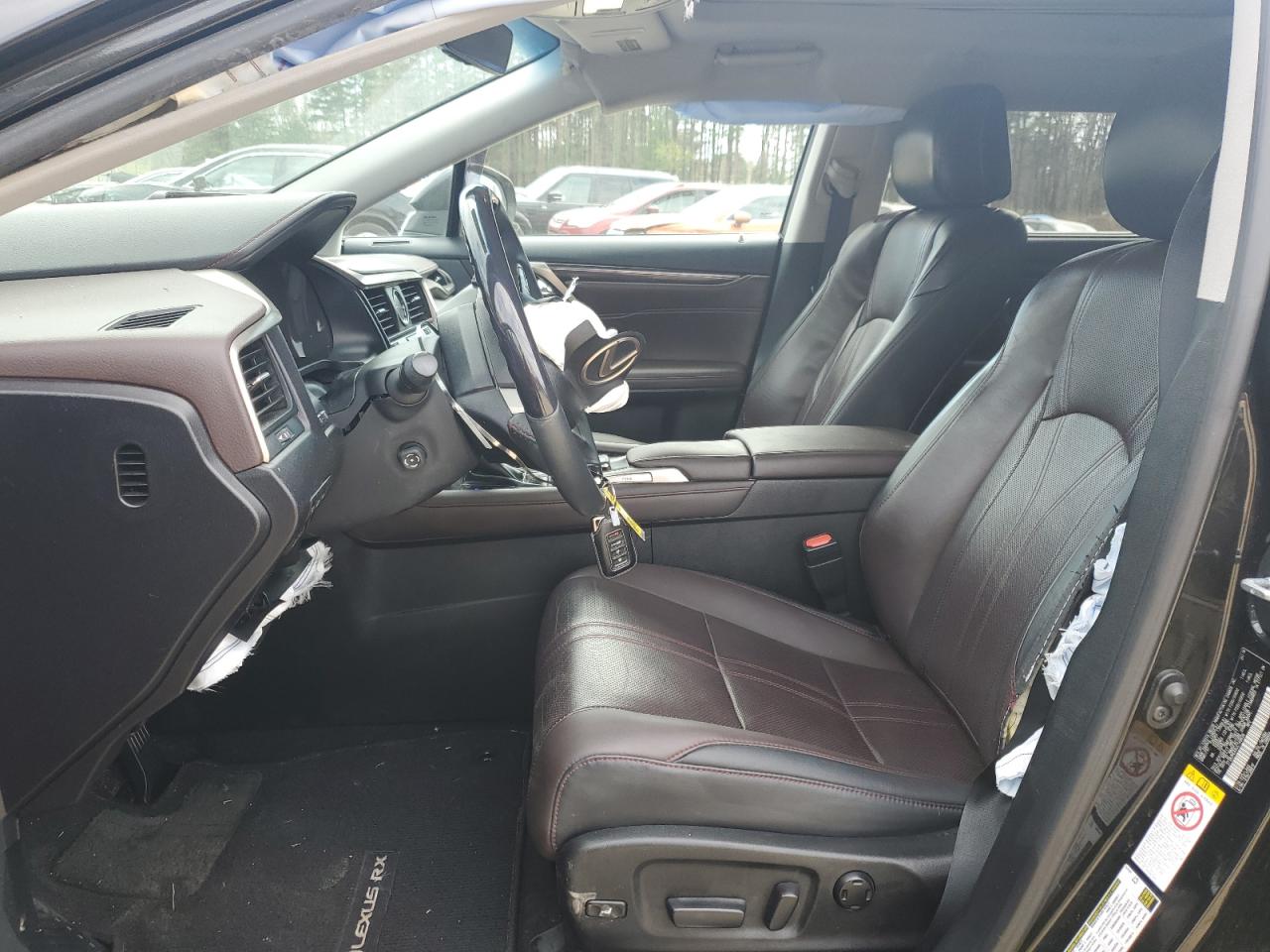 2T2BZMCA9JC148628 2018 Lexus Rx 350 Base