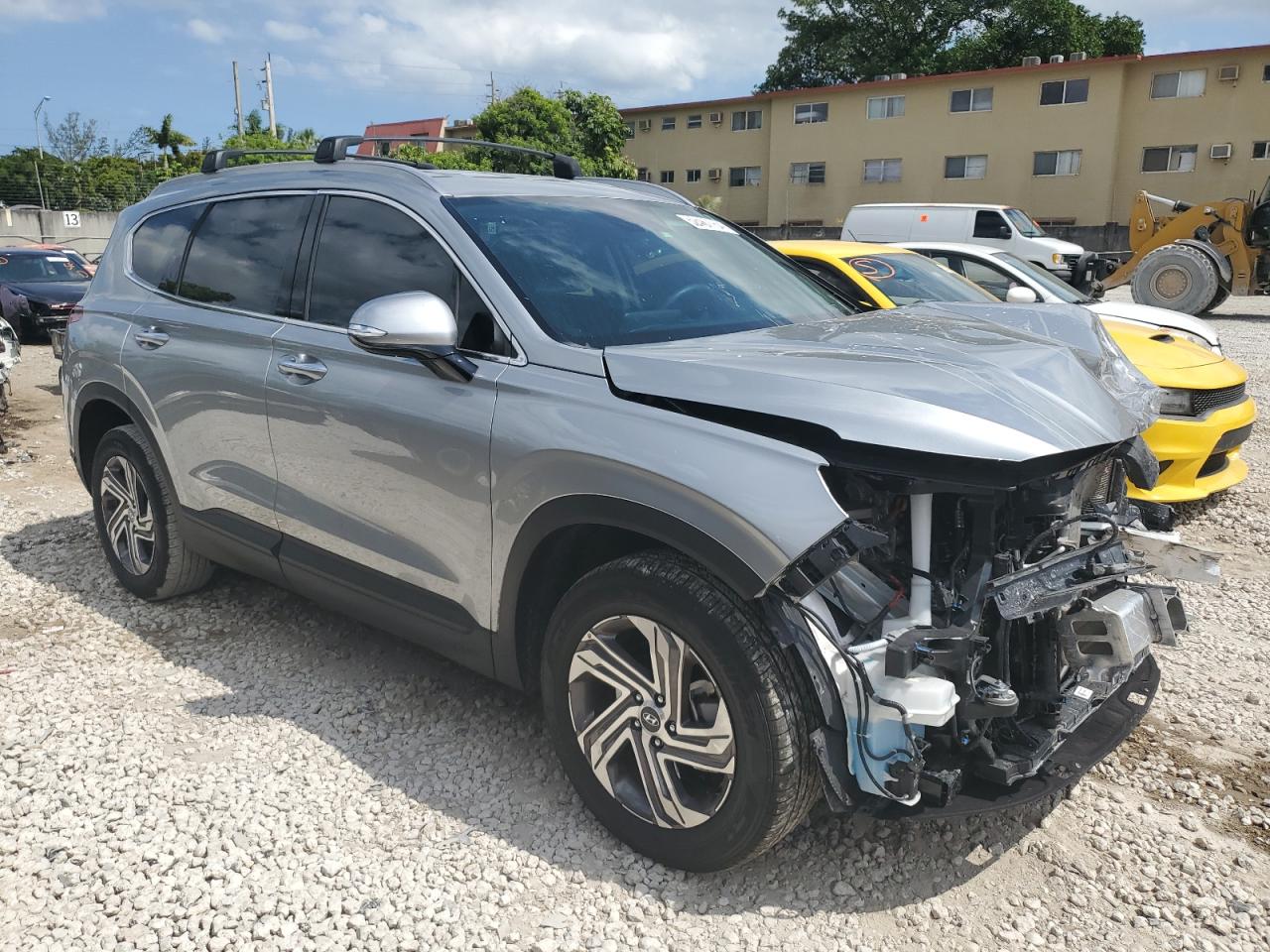 5NMS24AJ5PH614392 2023 Hyundai Santa Fe Sel