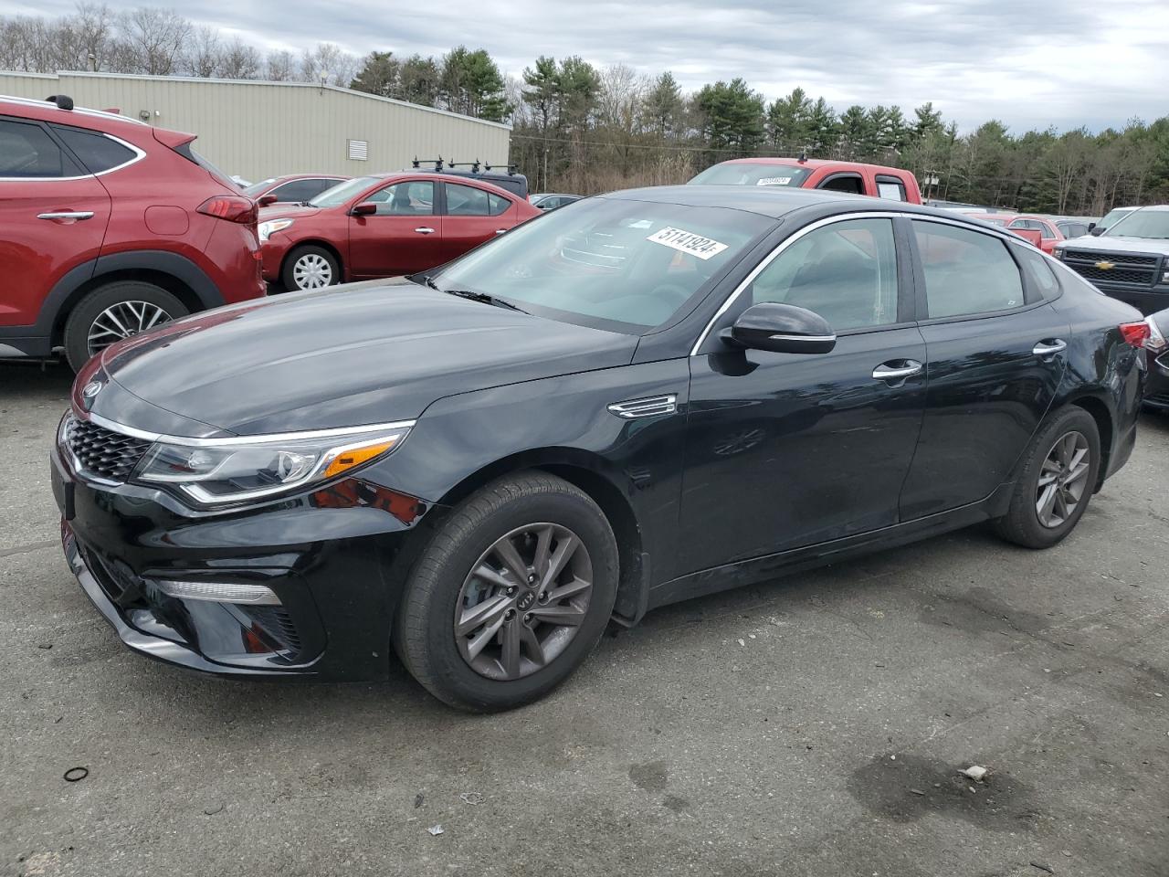 2020 Kia Optima Lx vin: 5XXGT4L35LG443184