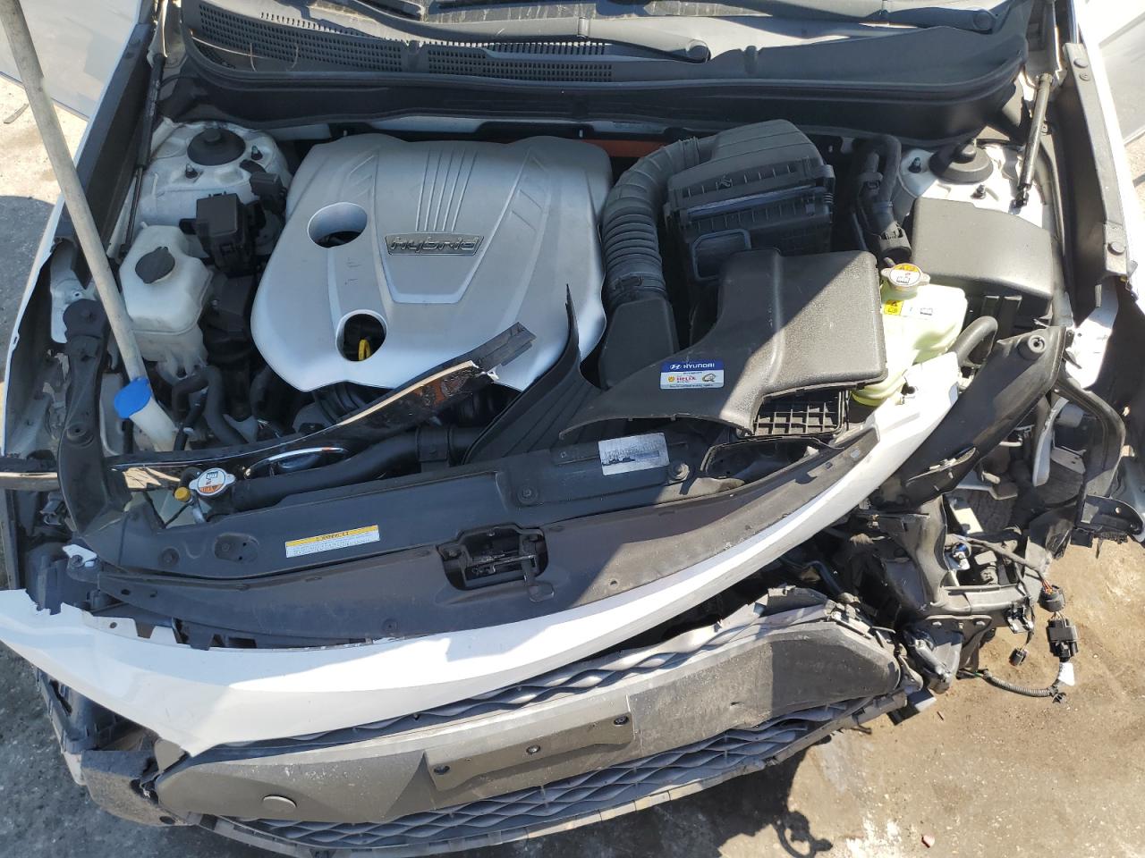 KMHEC4A4XCA030753 2012 Hyundai Sonata Hybrid