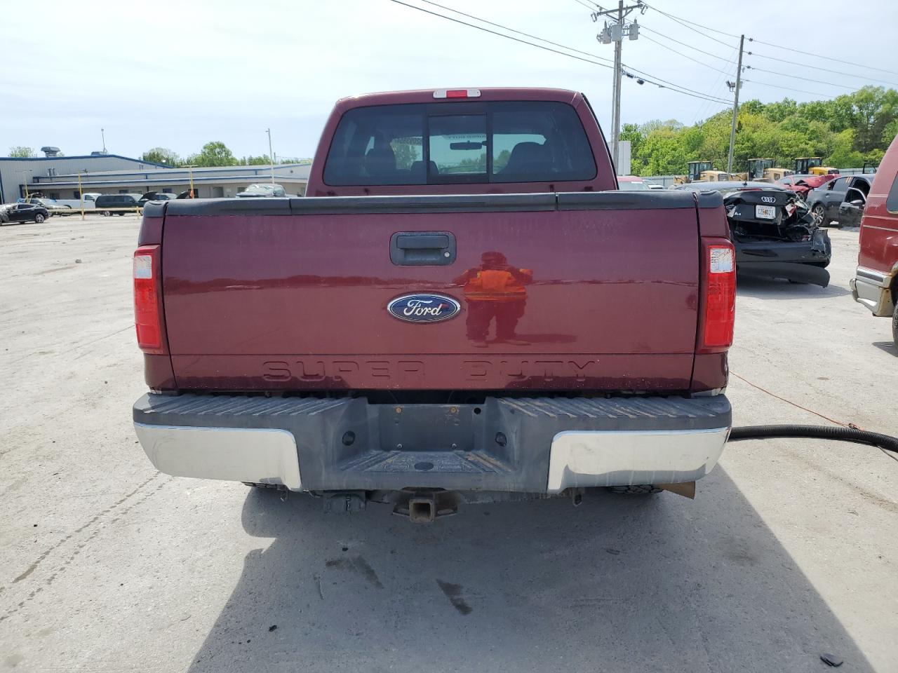 1FTSW21R68EC16918 2008 Ford F250 Super Duty