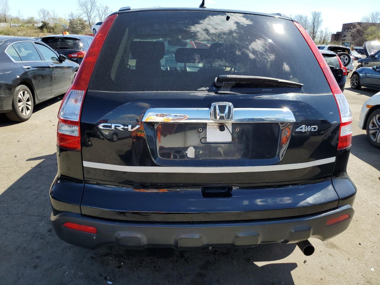 5J6RE485X9L063595 2009 Honda Cr-V Ex