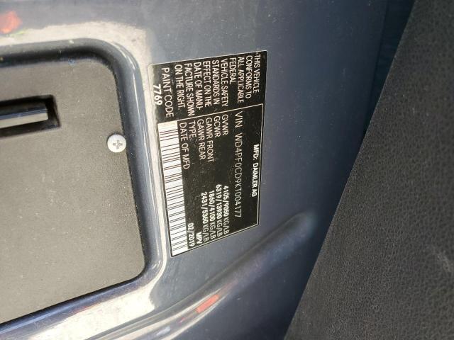 Lot #2456981651 2019 MERCEDES-BENZ SPRINTER 2 salvage car