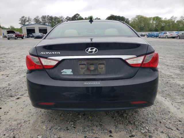 2012 Hyundai Sonata Gls VIN: 5NPEB4AC1CH363687 Lot: 50333764