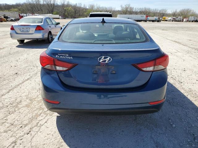 2016 HYUNDAI ELANTRA SE - KMHDH4AEXGU502489