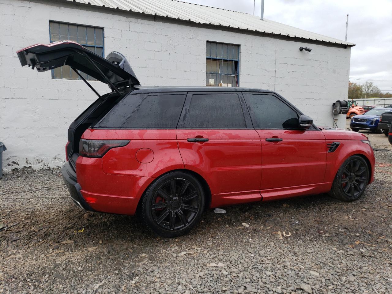 SALWV2SV7KA814359 2019 Land Rover Range Rover Sport Hse Dynamic