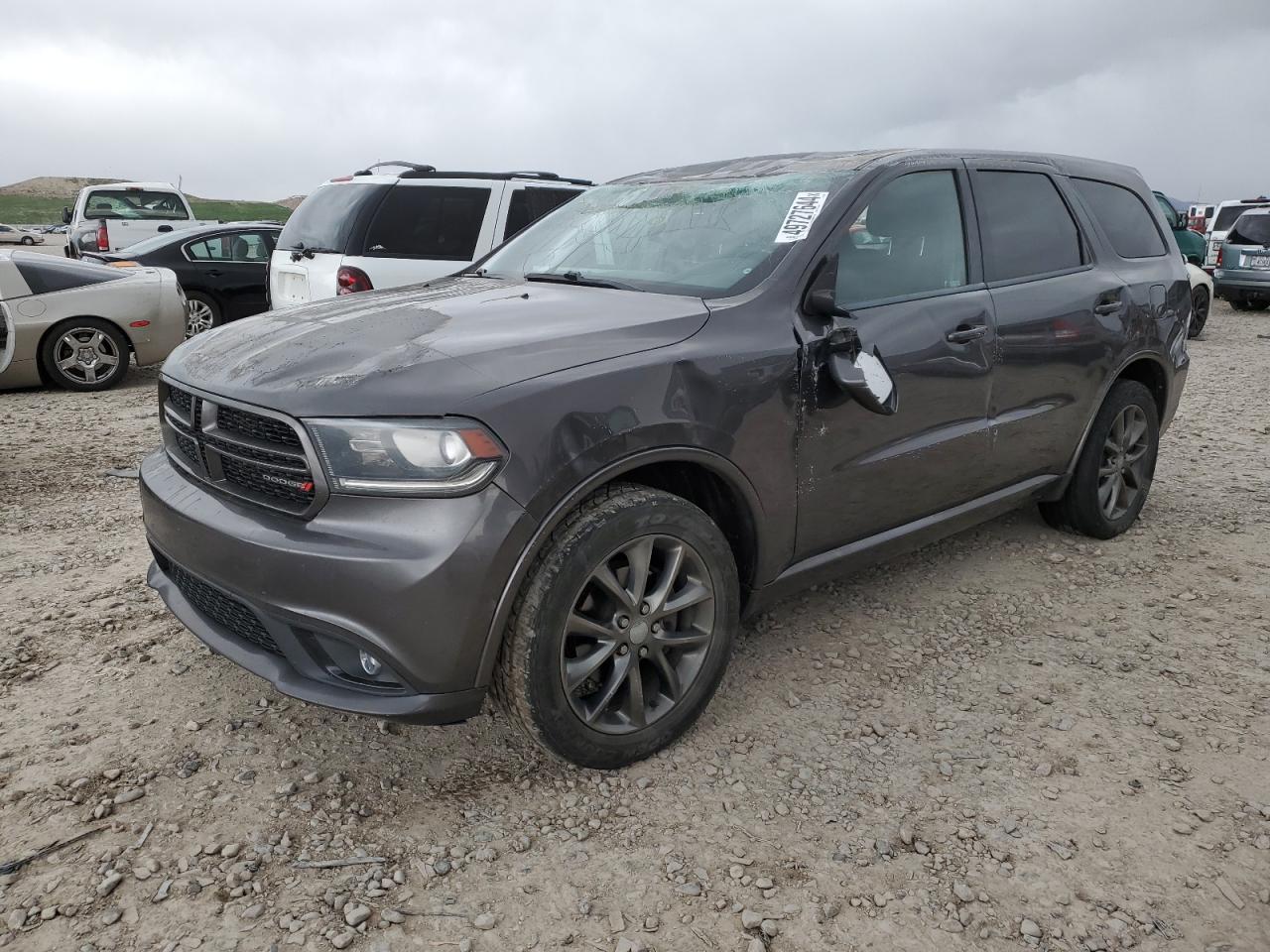 1C4RDJAG7EC301383 2014 Dodge Durango Sxt