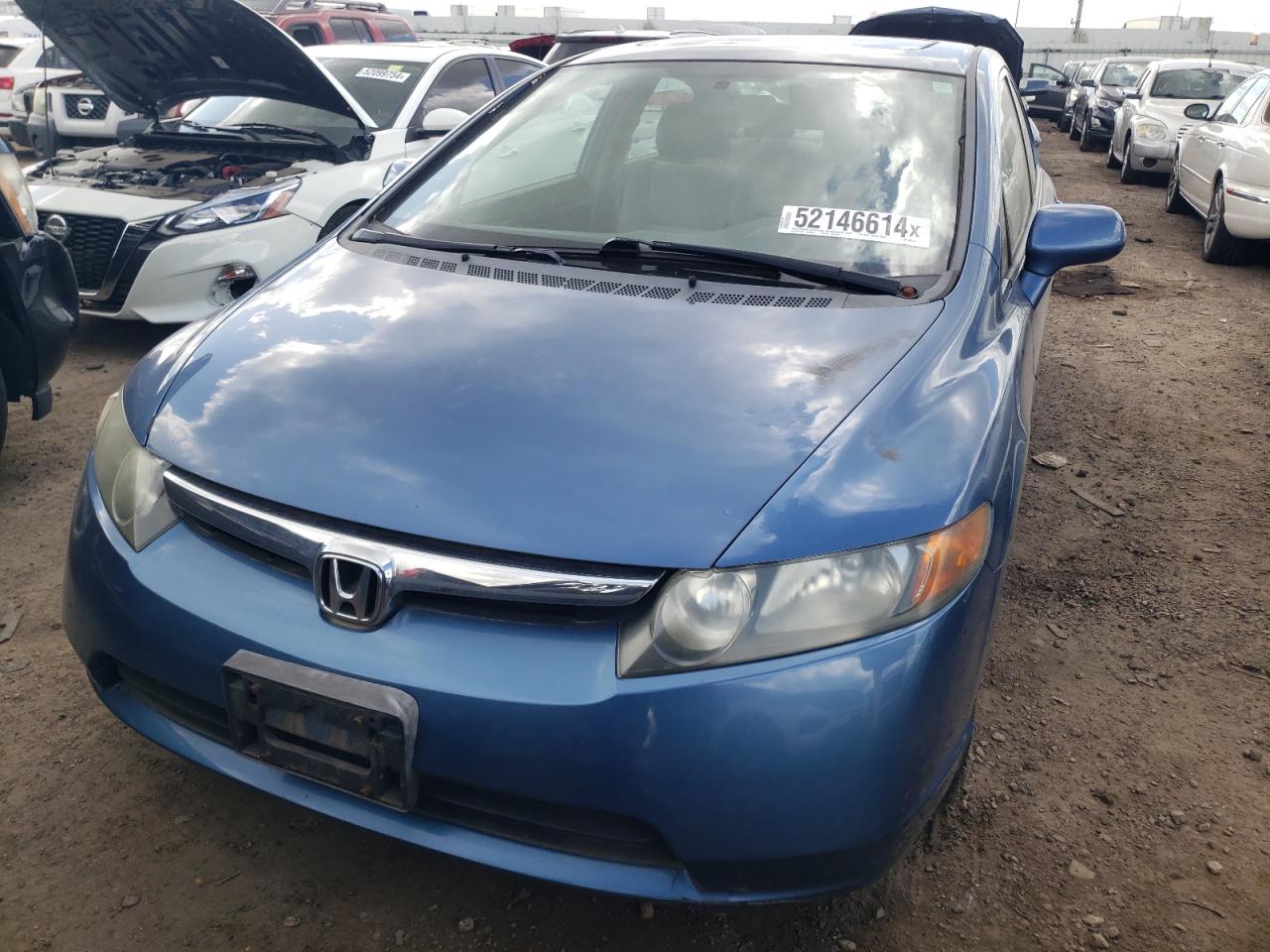 1HGFA16857L060165 2007 Honda Civic Ex