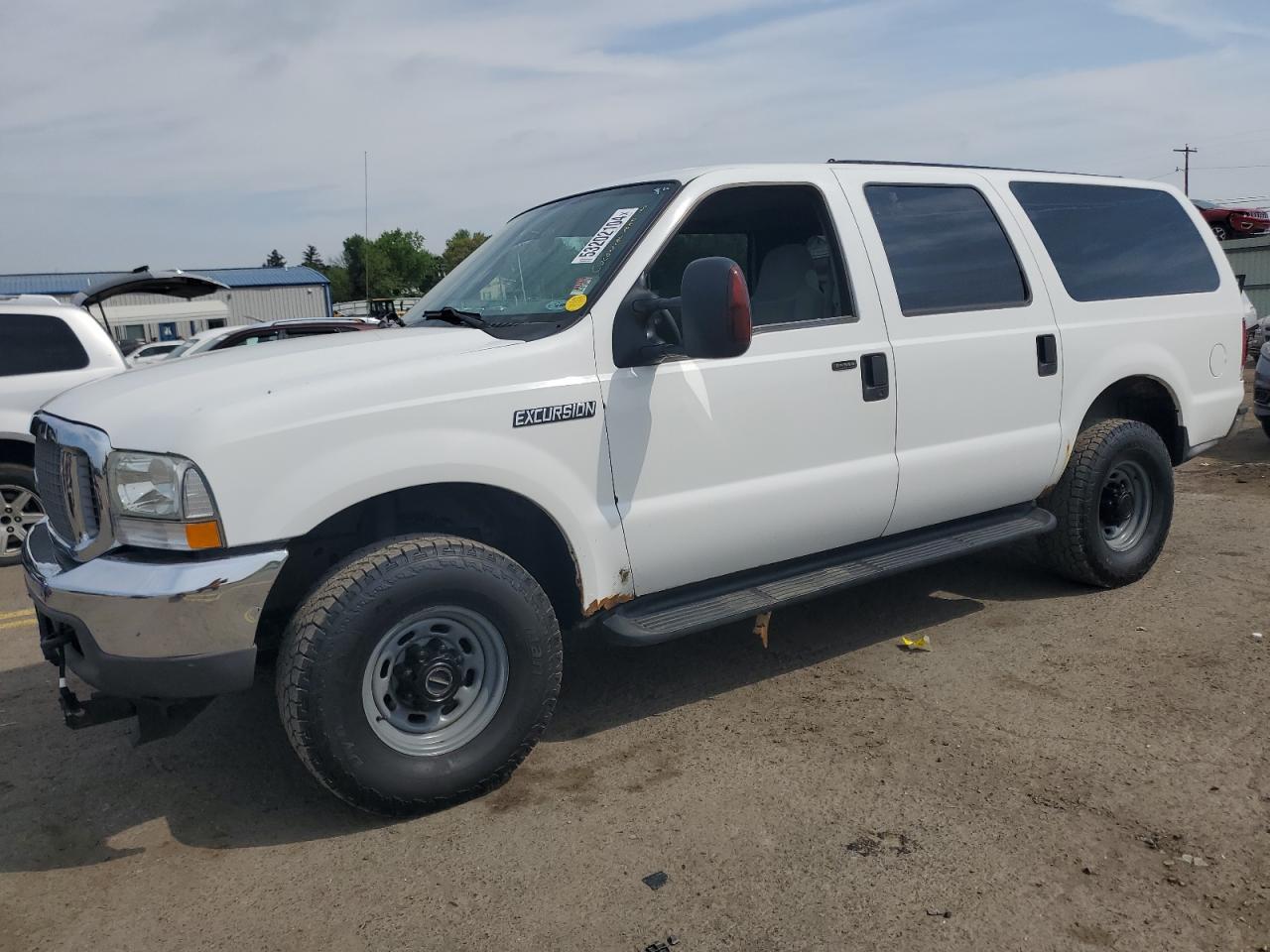 1FMNU41L84EC39908 2004 Ford Excursion Xlt