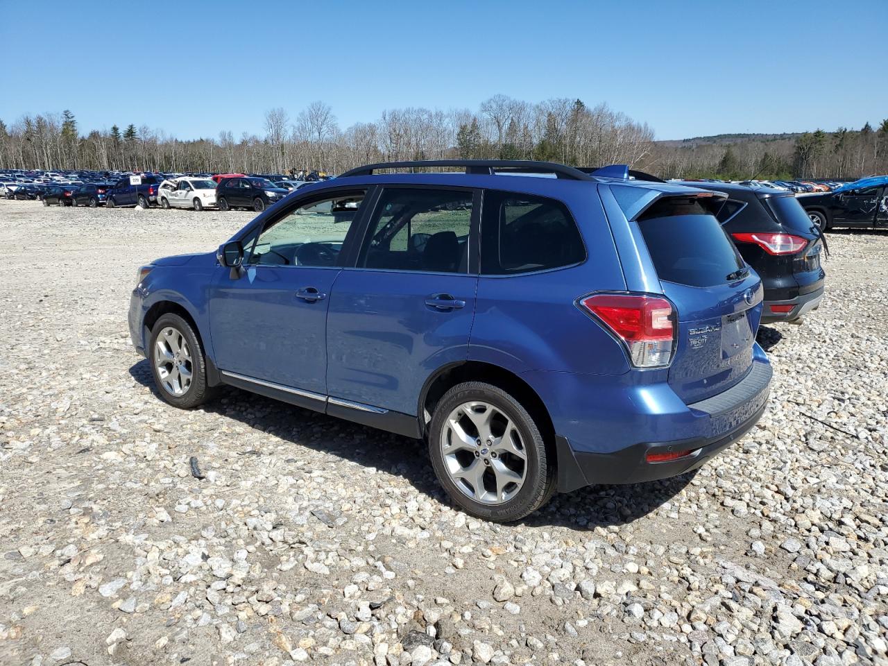 JF2SJAWC3HH594241 2017 Subaru Forester 2.5I Touring